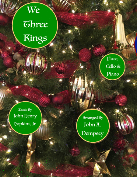 We Three Kings (Trio for Flute, Cello and Piano) image number null