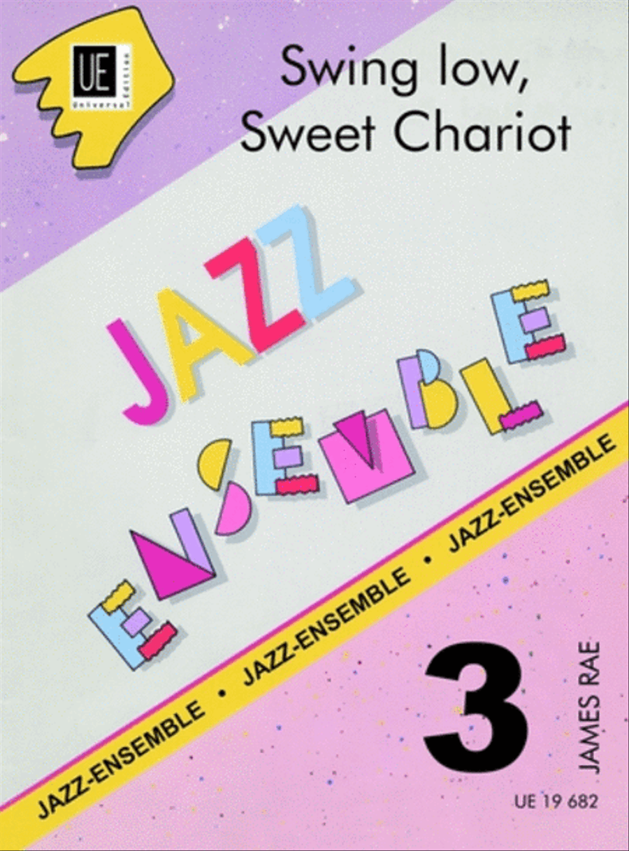 Swing Low Sweet Chariot, Jazz School and Community scores gallery preview page 1