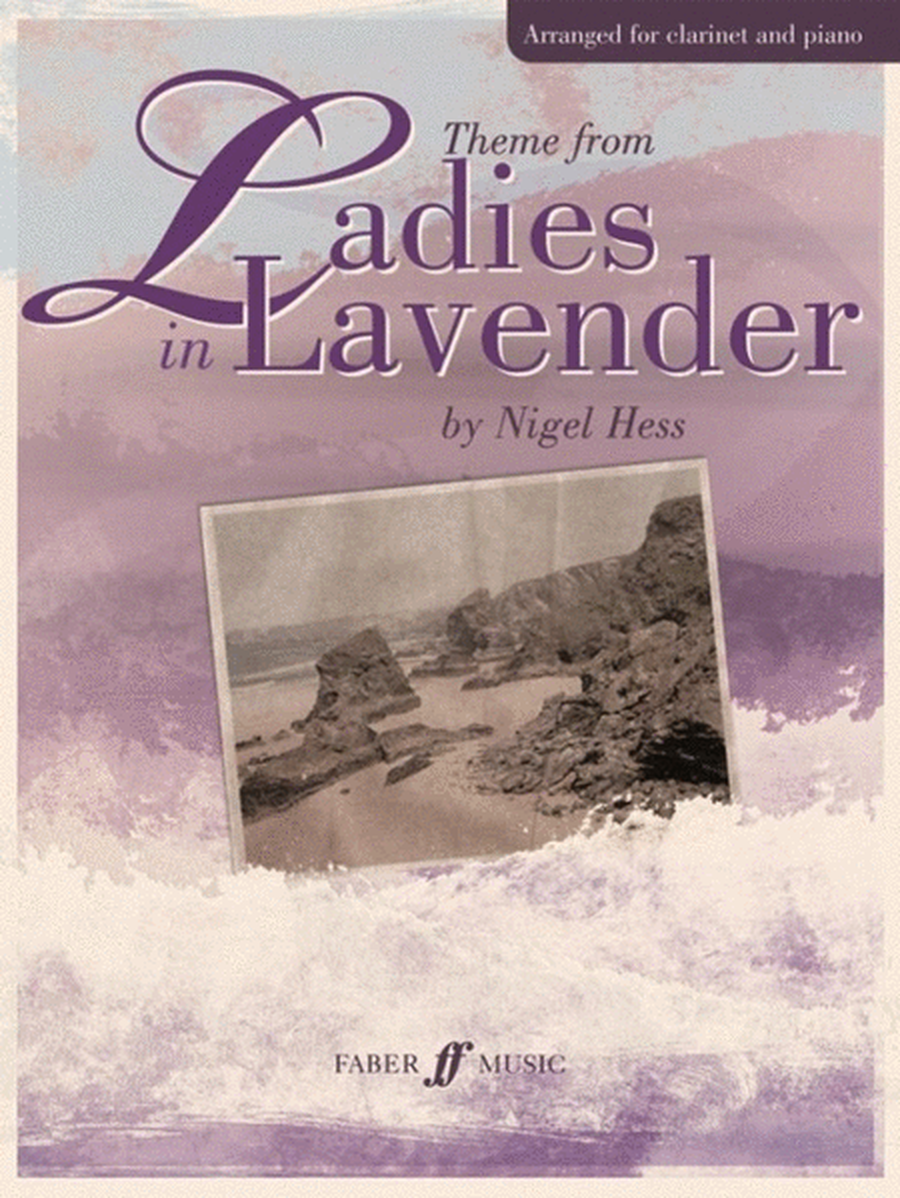 Theme From Ladies In Lavender Clarinet/Piano