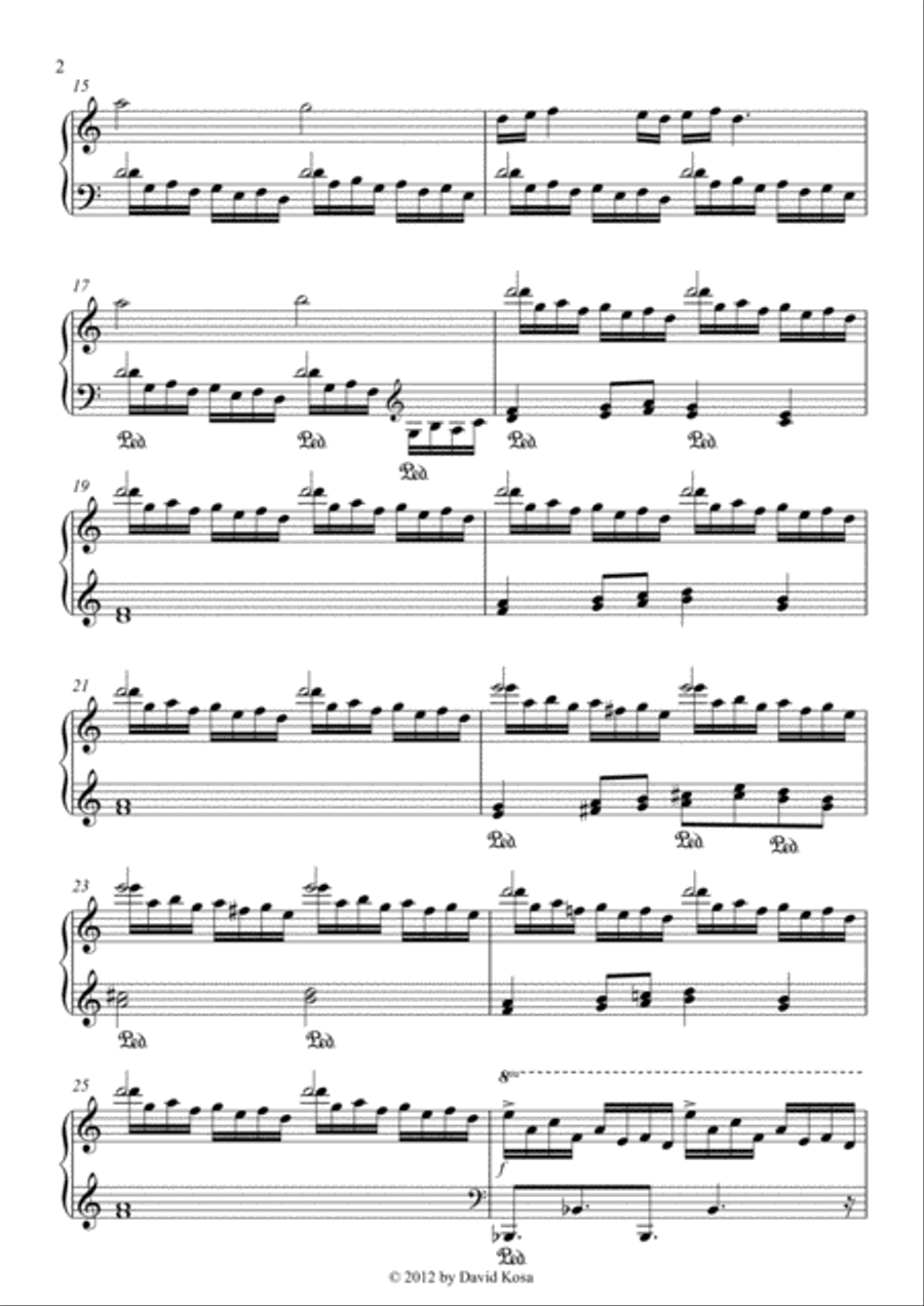 Legendary Mount Piano Method scores gallery preview page 2
