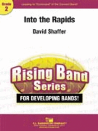 Book cover for Into the Rapids