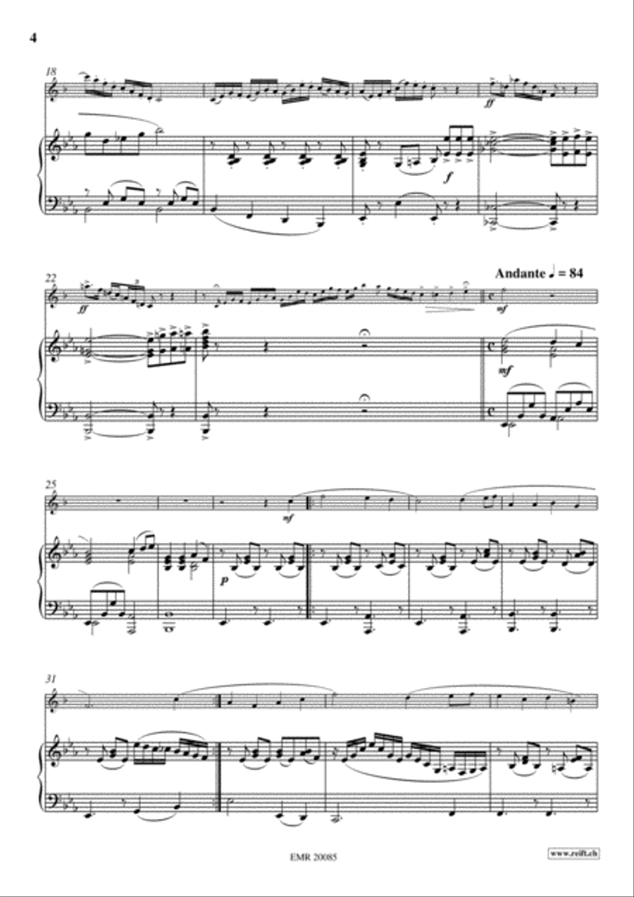 Bluebells Of Scotland Tenor Saxophone scores gallery preview page 4