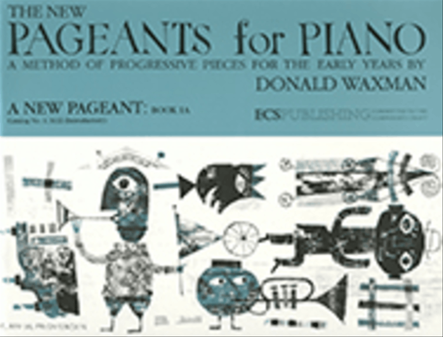 The New Pageants for Piano, Book 1A Piano Method scores gallery preview page 1