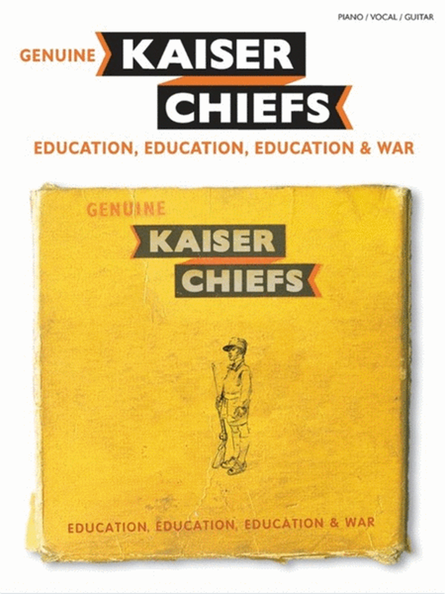 Kaiser Chiefs - Education Education Warpvg