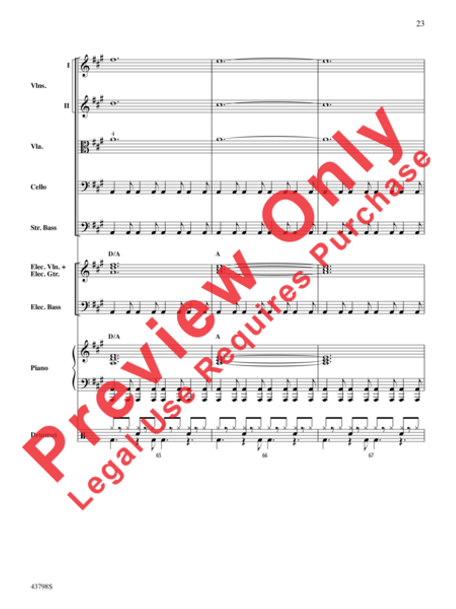 Siberian Sleigh Ride Siberian Sleigh Ride String Orchestra scores gallery preview page 17
