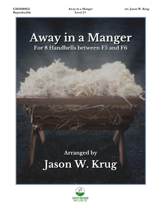 Away in a Manger (for 8 handbells)