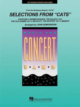 Book cover for CATS, Selections From