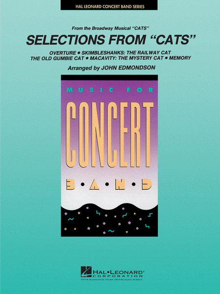CATS, Selections From