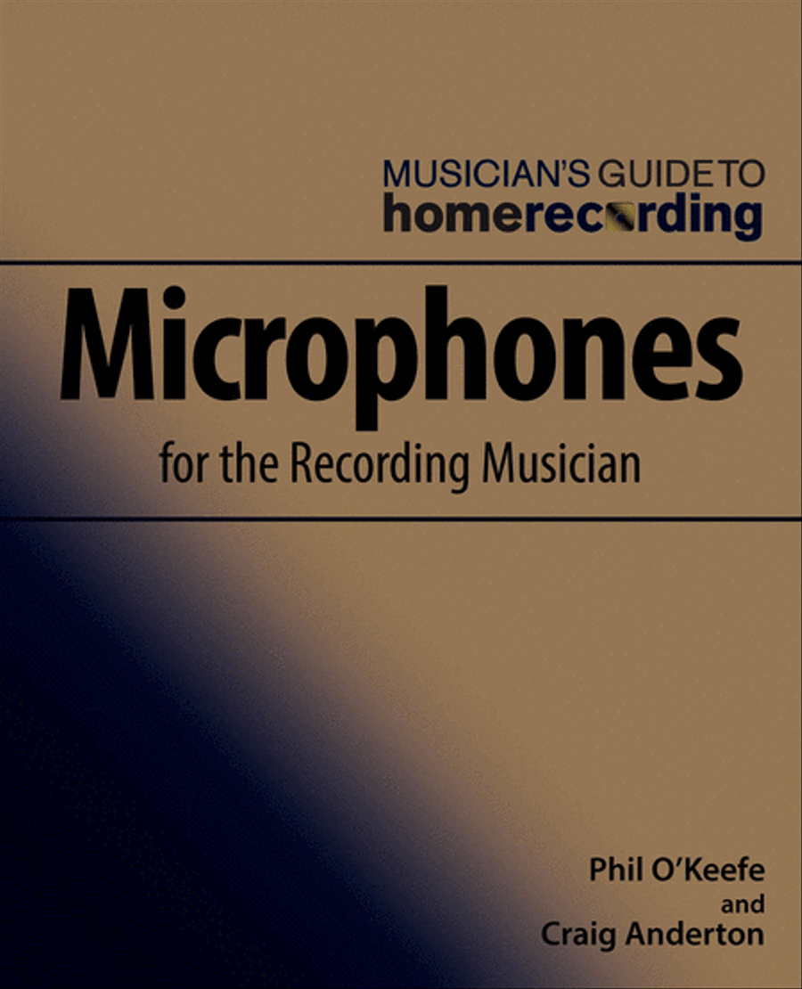 Microphones for the Recording Musician Collection / Songbook scores gallery preview page 1