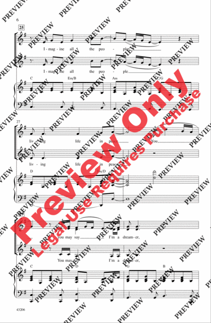 Imagine Imagine Women's Choir scores gallery preview page 17