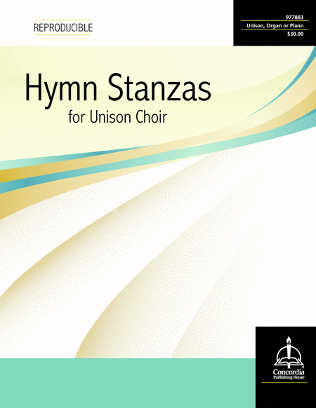 Hymn Stanzas for Unison Choir image number null