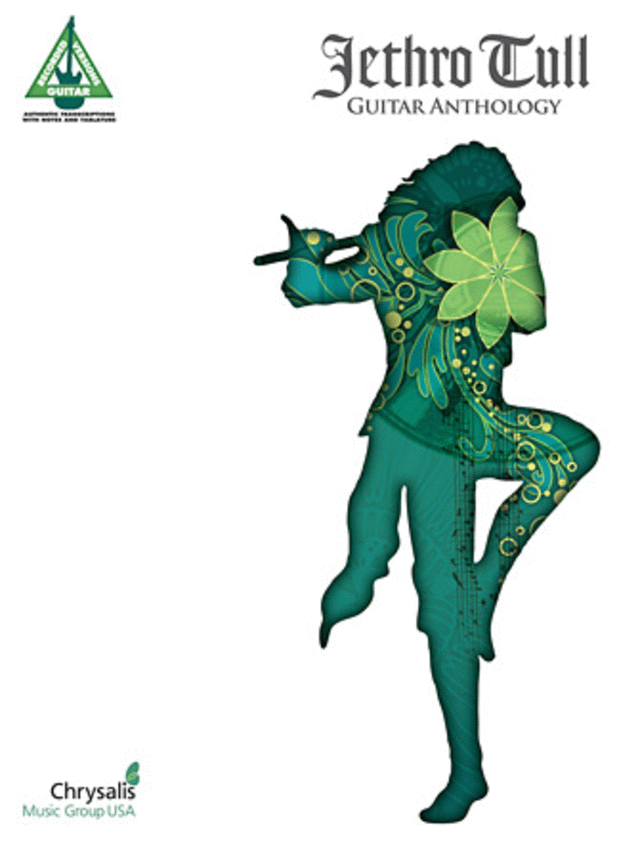 Jethro Tull Guitar Anthology Electric Guitar scores gallery preview page 1