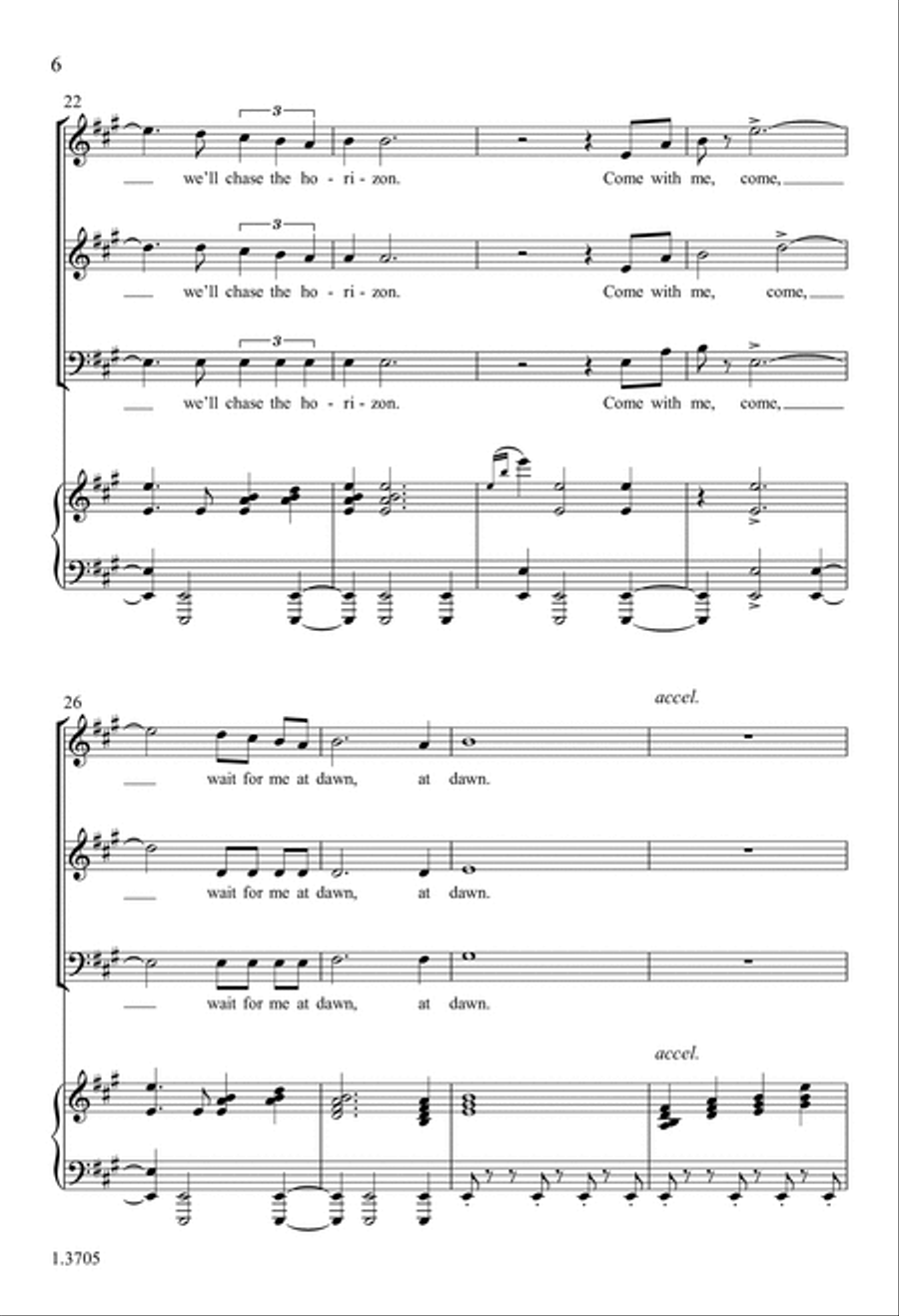 Horizon Horizon 3-Part scores gallery preview page 6
