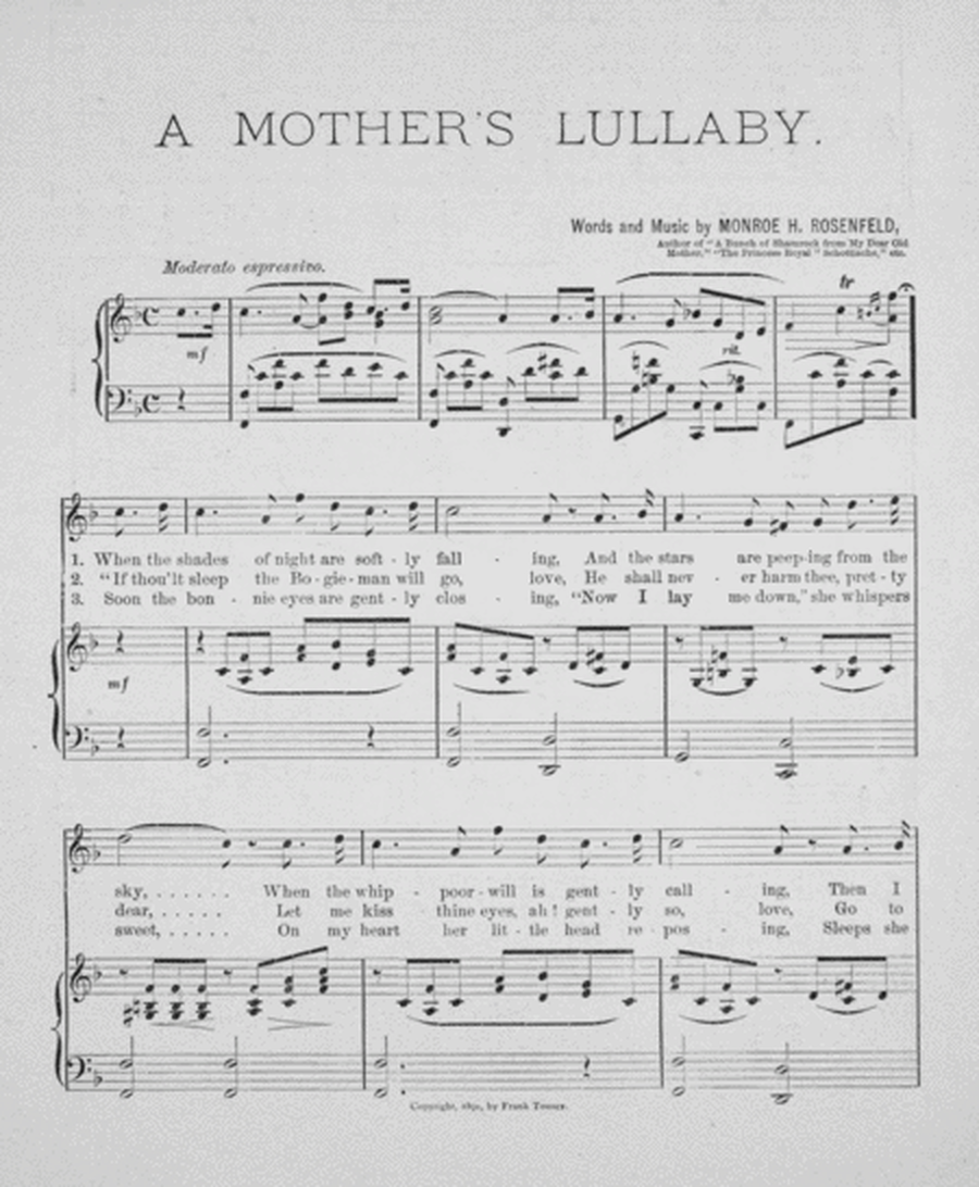 A Mother's Lullaby