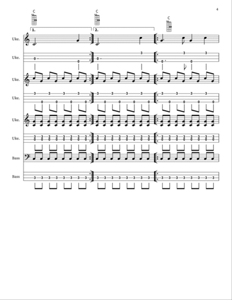 Troika Troika Small Ensemble scores gallery preview page 4