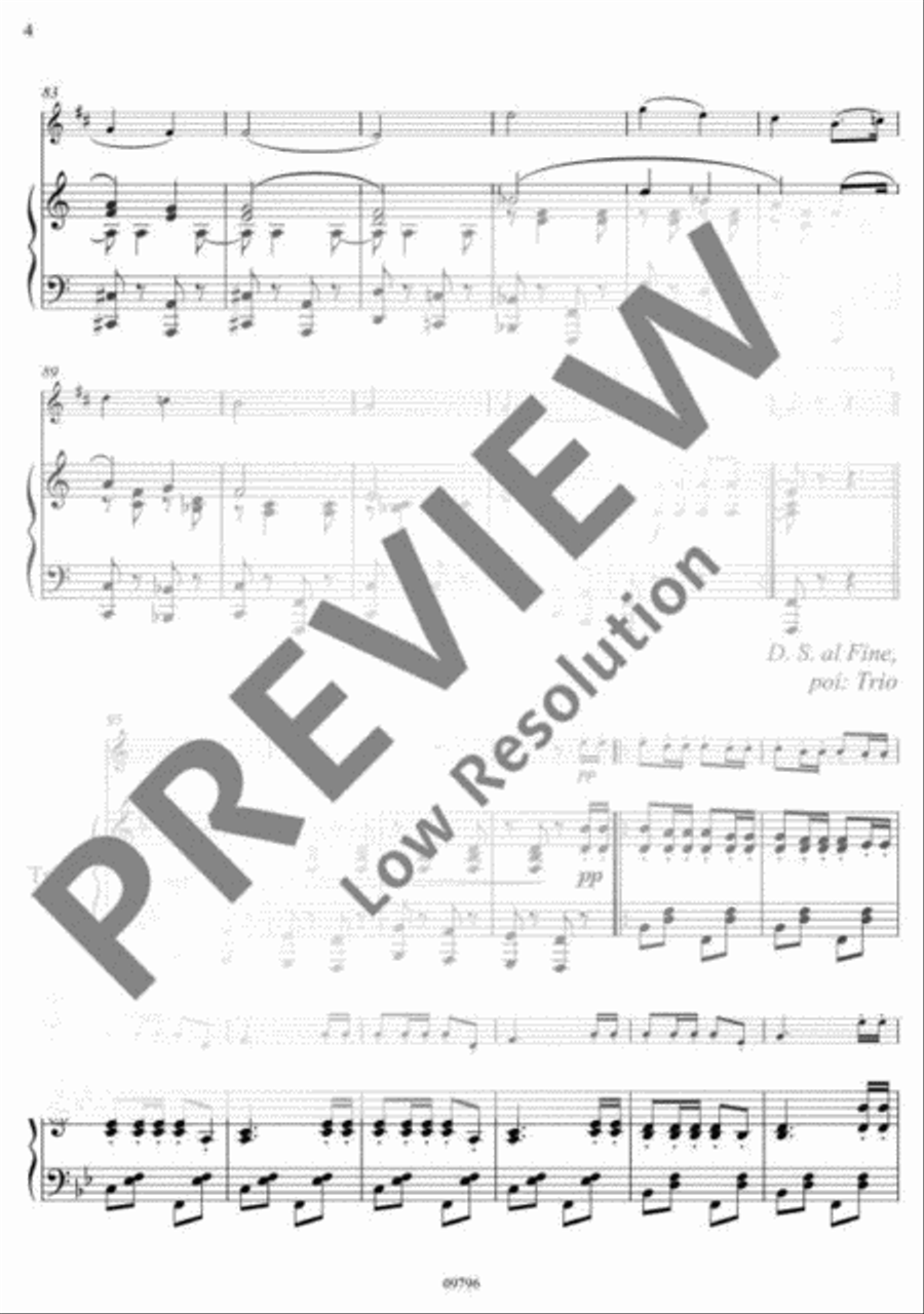 Flibbertigibbets Flibbertigibbets Trumpet Solo scores gallery preview page 7