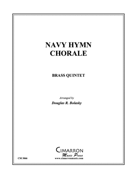 Navy Hymn Chorale
