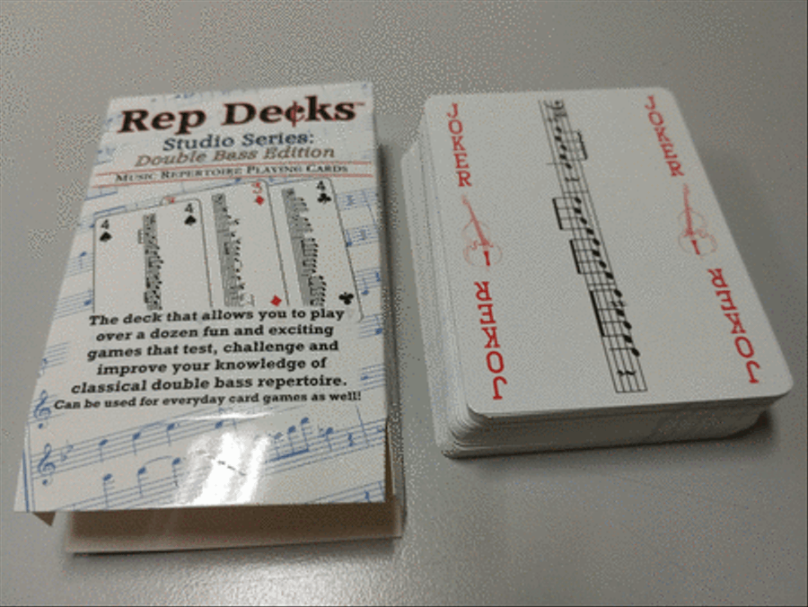Rep Decks Studio Series: Double Bass Edition Double Bass scores gallery preview page 4
