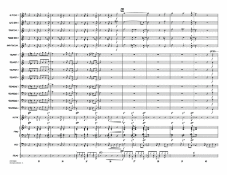 Mongonucleosis (arr. Mike Tomaro) - Conductor Score (Full Score)