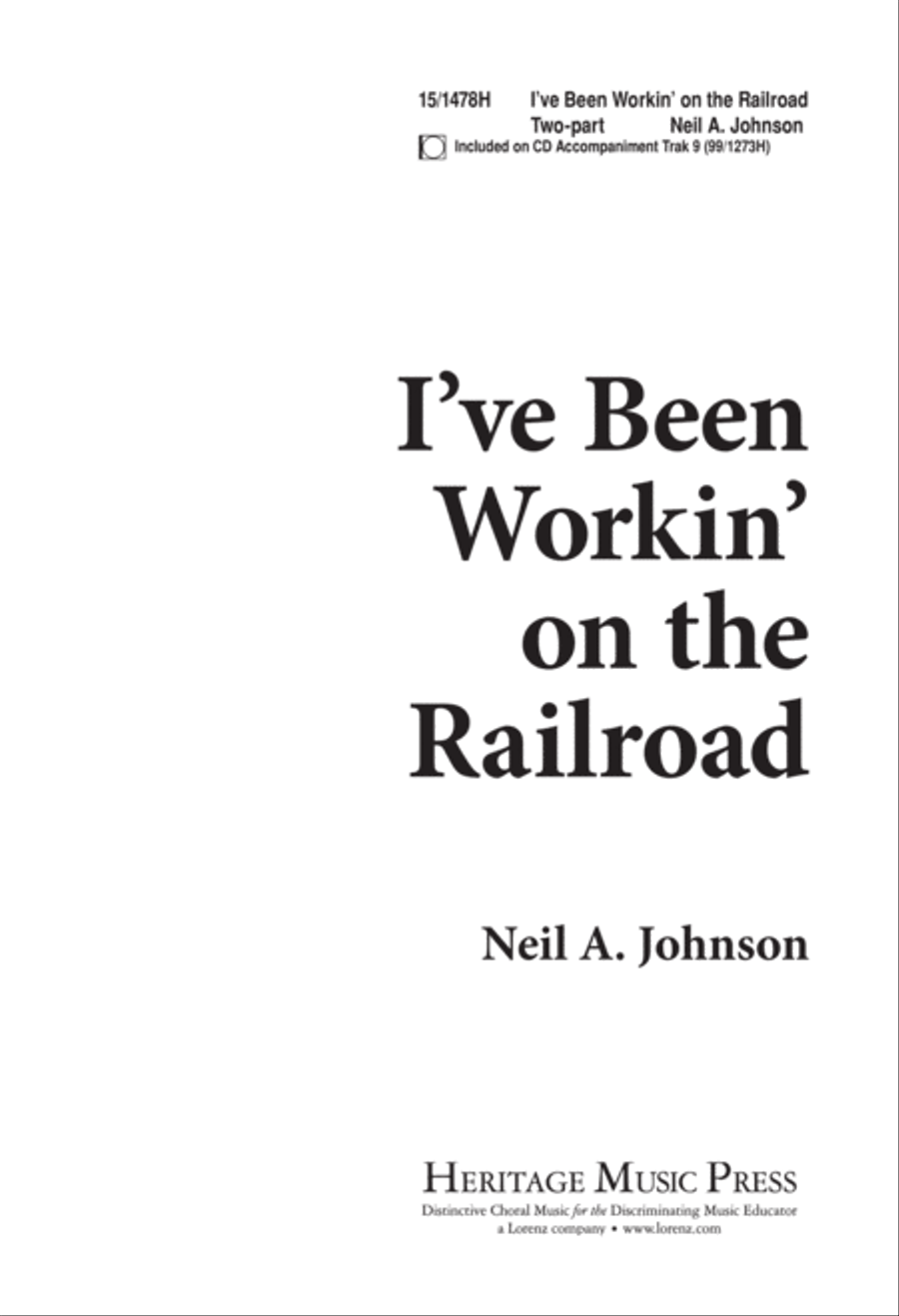 I've Been Workin' on the Railroad 2-Part scores gallery preview page 1