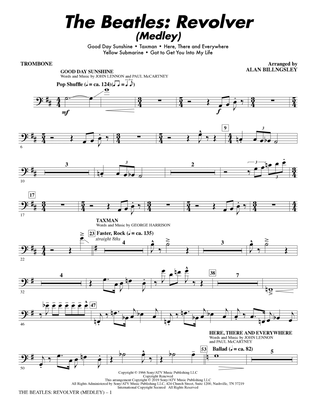 The Beatles: Revolver (Medley) (arr. Alan Billingsley) - Trombone