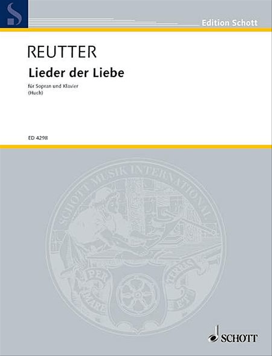 Lieder der Liebe Piano Accompaniment scores gallery preview page 1