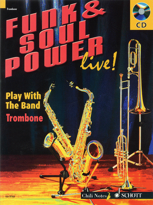 Book cover for Funk & Soul Power