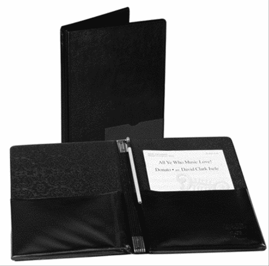 Music Folder - Concert with Expanded Pockets Folders & Binders scores gallery preview page 1