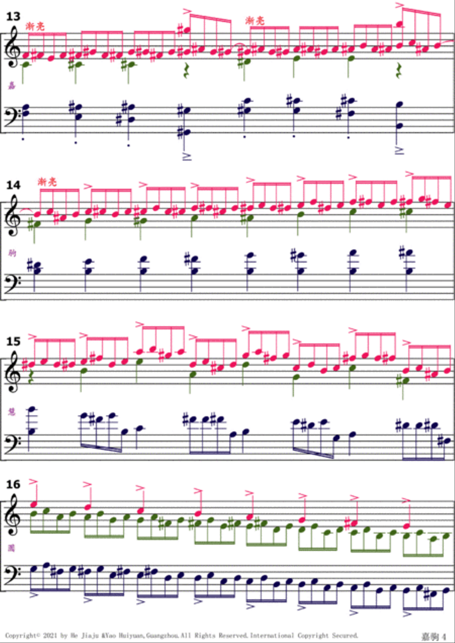Chopin Etude Op.10 No.4 Piano Method scores gallery preview page 4