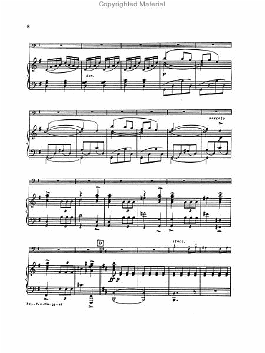 Three Pieces (Ballad, Humoresque, March Eccentric)