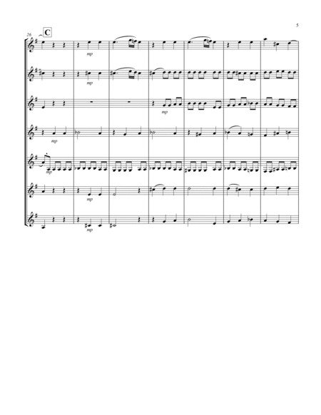 Recordare (from "Requiem") (F) (Trumpet Septet)