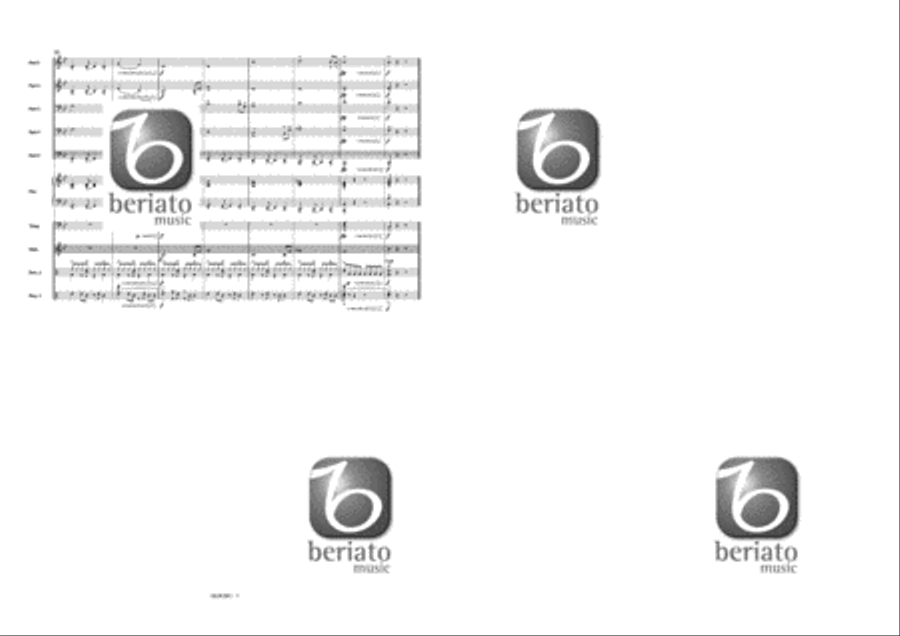 Cloud9 ! Concert Band scores gallery preview page 5