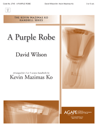 Book cover for A Purple Robe