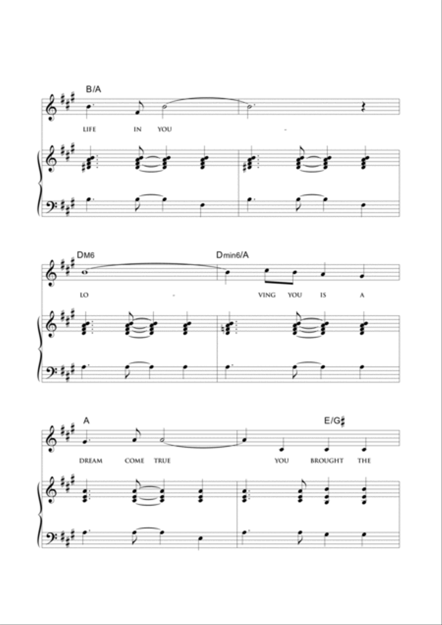 Every day the sun Piano, Vocal, Guitar scores gallery preview page 5