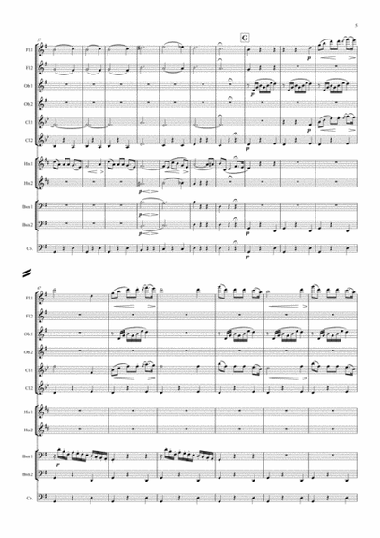 Offenbach: Orphée aux Enfers  Overture - symphonic wind ensemble image number null