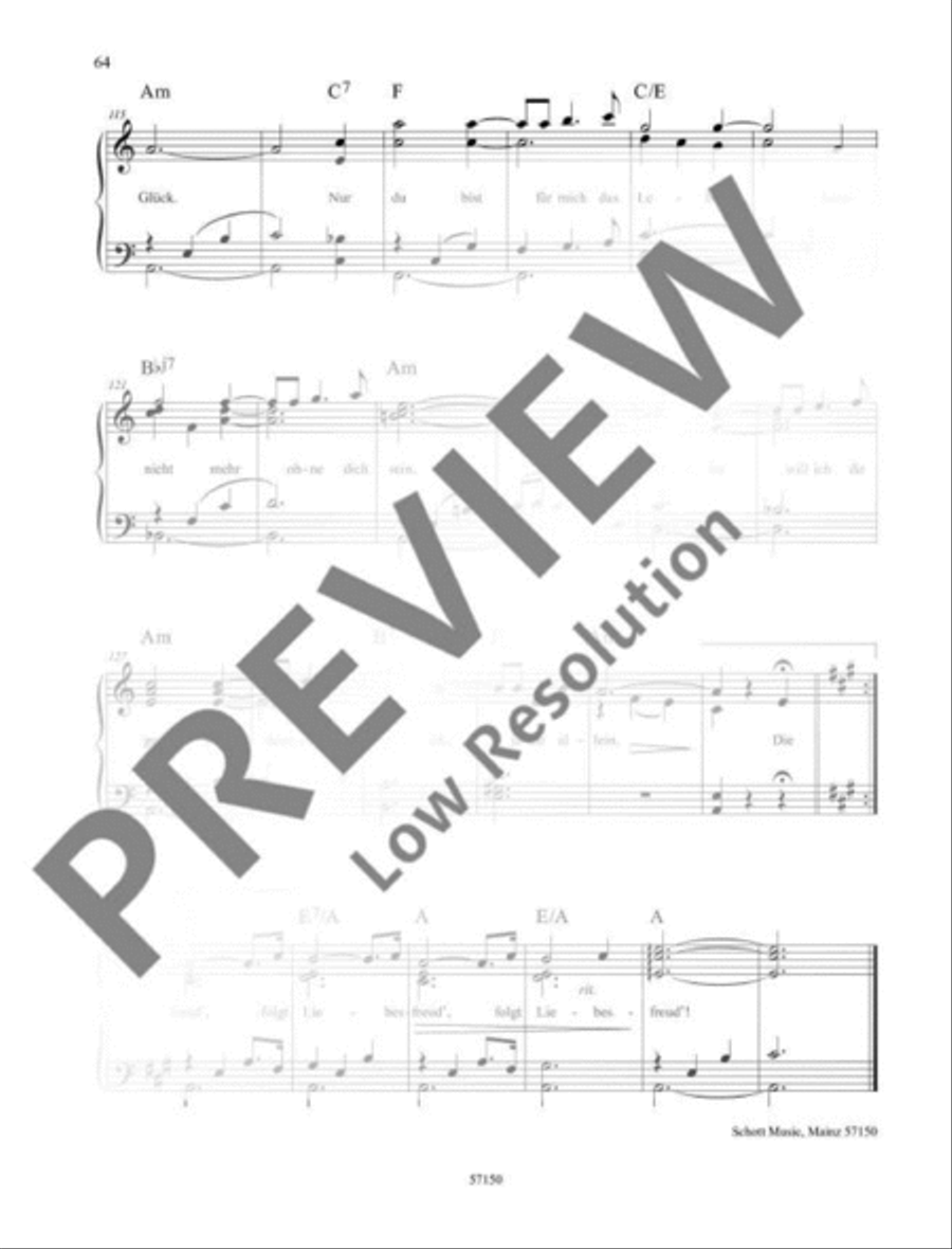 Liebesleid Piano Solo scores gallery preview page 7