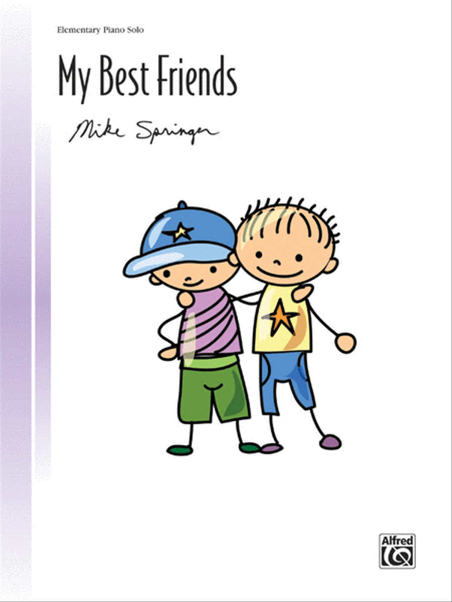 My Best Friends Easy Piano scores gallery preview page 1