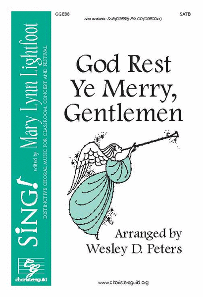 God Rest Ye Merry, Gentlemen (SATB) image number null