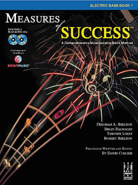 Measures of Success Electric Bass Book 1