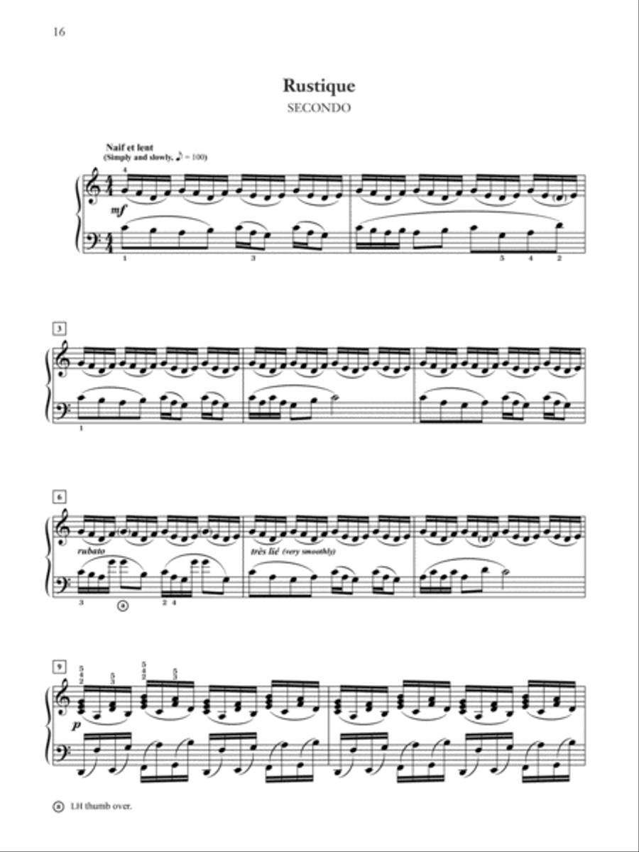 Poulenc -- Sonata Small Ensemble scores gallery preview page 11