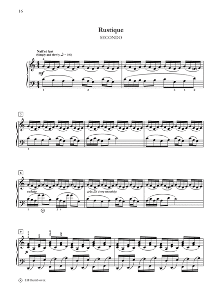Poulenc -- Sonata