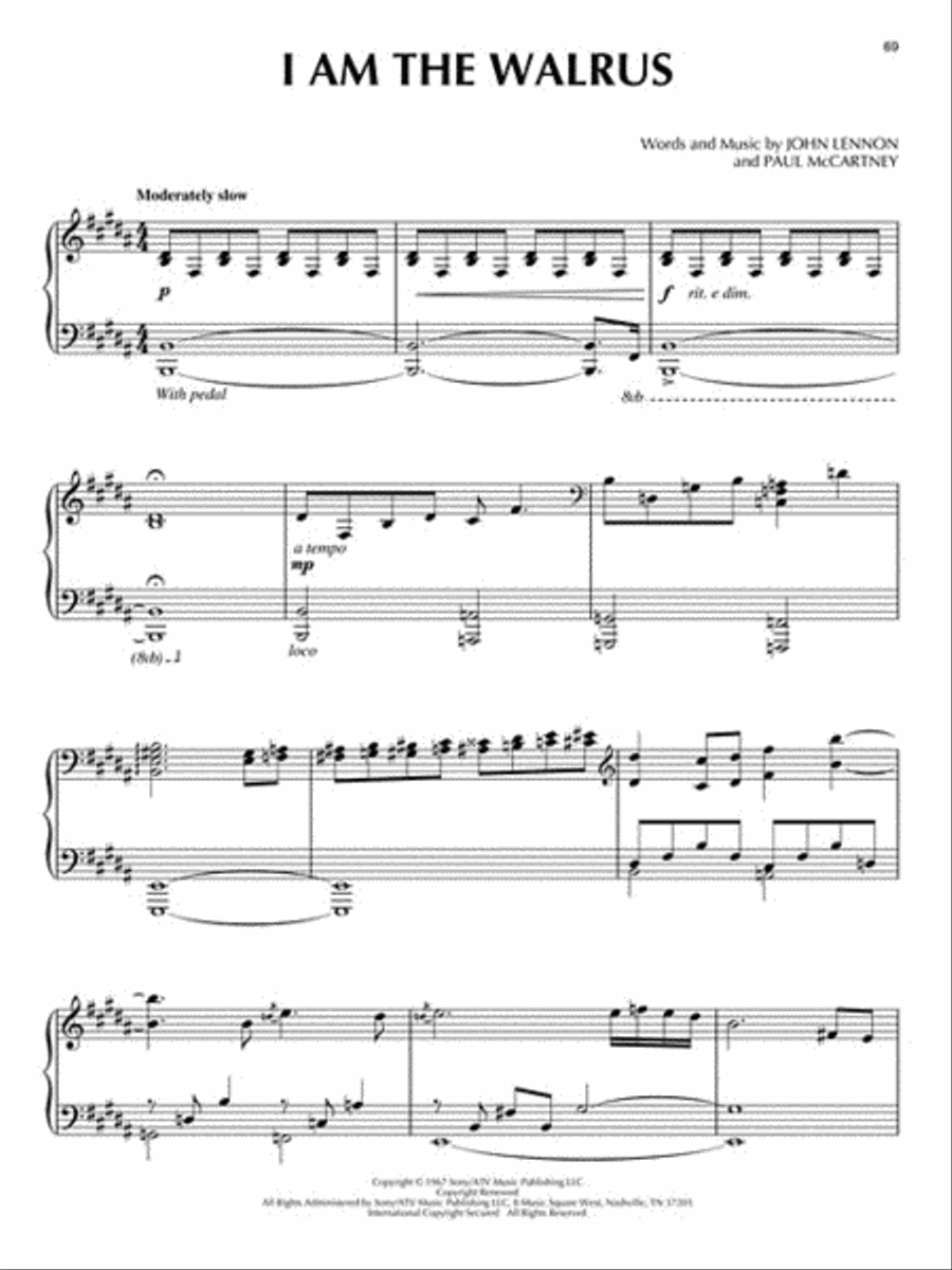 David Lanz - Here Comes the Sun Piano Solo scores gallery preview page 4
