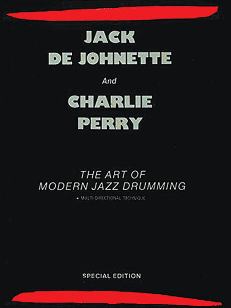 The Art of Modern Jazz Drumming Drums scores gallery preview page 1