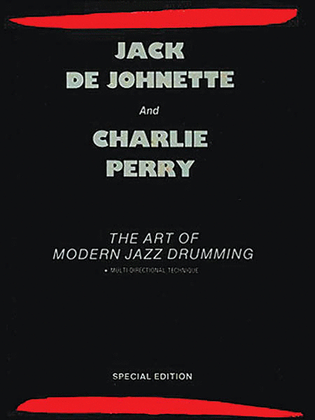 Book cover for The Art of Modern Jazz Drumming