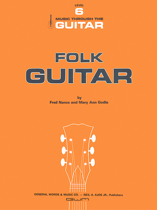 Book cover for Folk Guitar