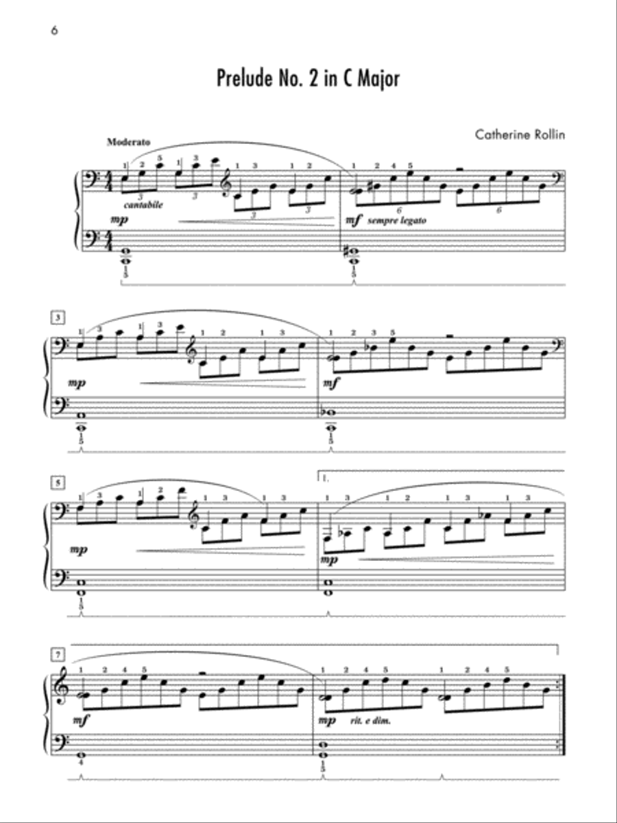 Preludes for Piano, Book 3 Piano Solo scores gallery preview page 8