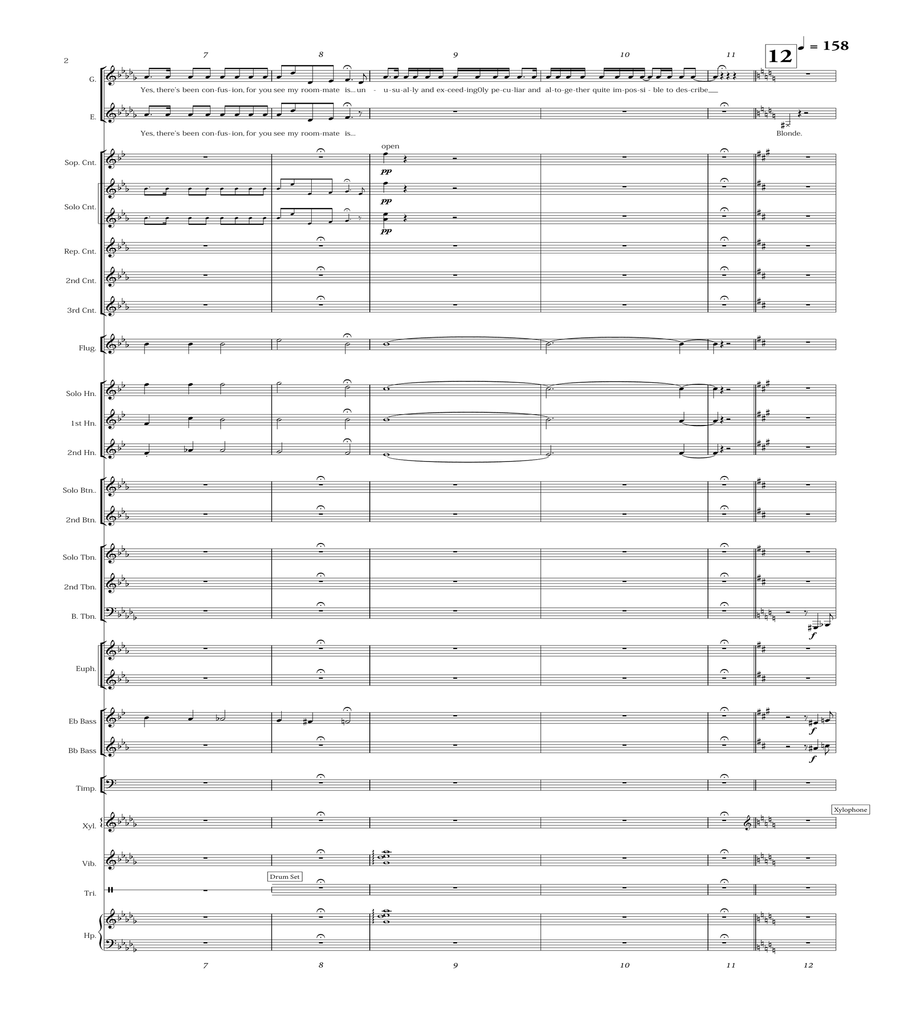 What Is This Feeling? What Is This Feeling? Brass Band scores gallery preview page 3