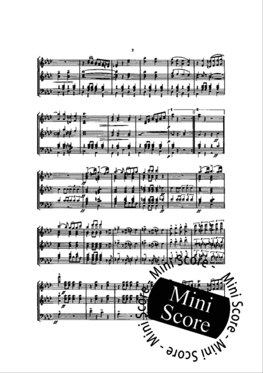 A l'Attaque A l'Attaque Fanfare Band scores gallery preview page 7