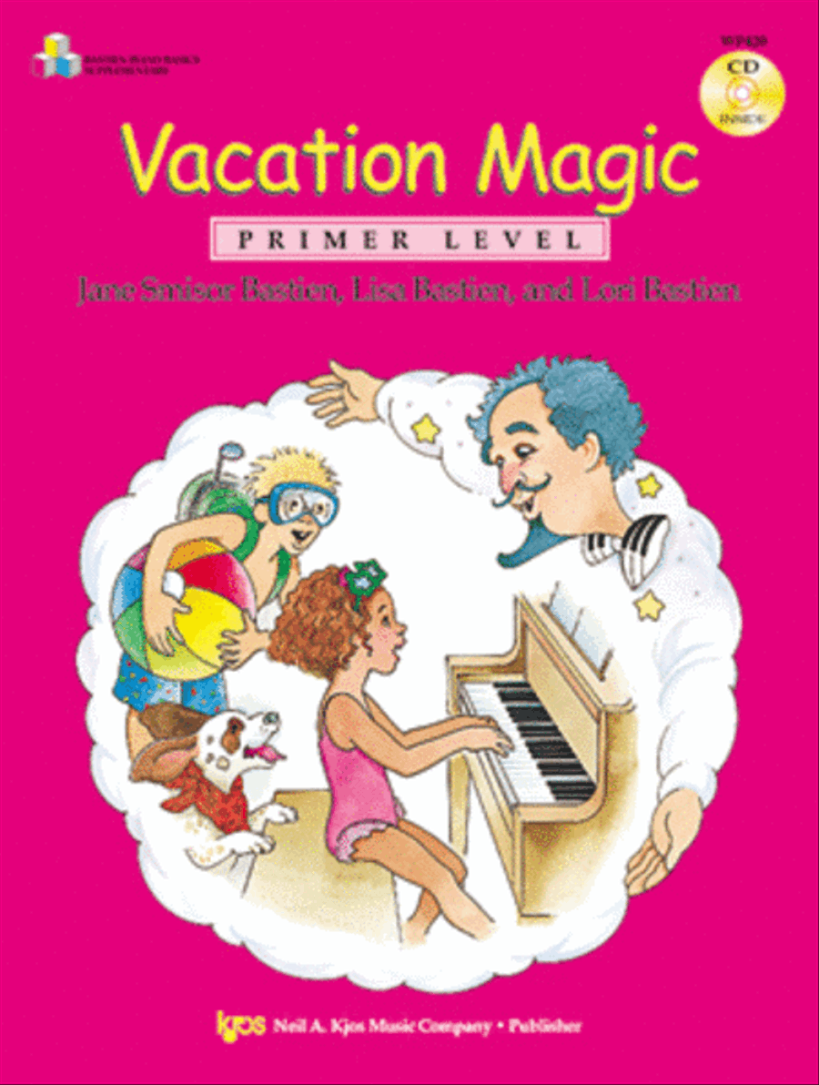 Vacation Magic - Primer Level Piano Method scores gallery preview page 1