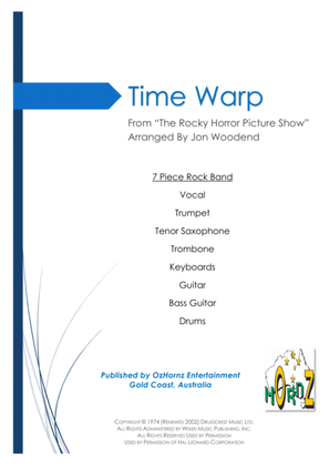 Book cover for Time Warp